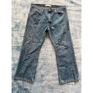 Levi's 527 Slim Fit Low Bootcut Men's Jeans 38 x 30